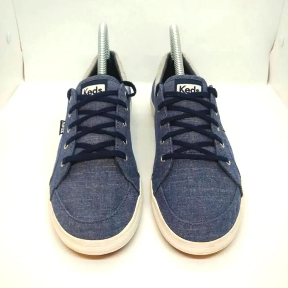Keds because rips